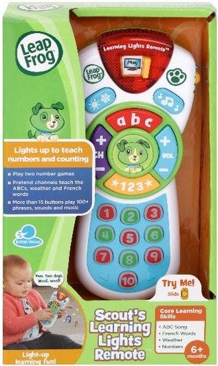 Leapfrog Scout's Learning Lights Remote