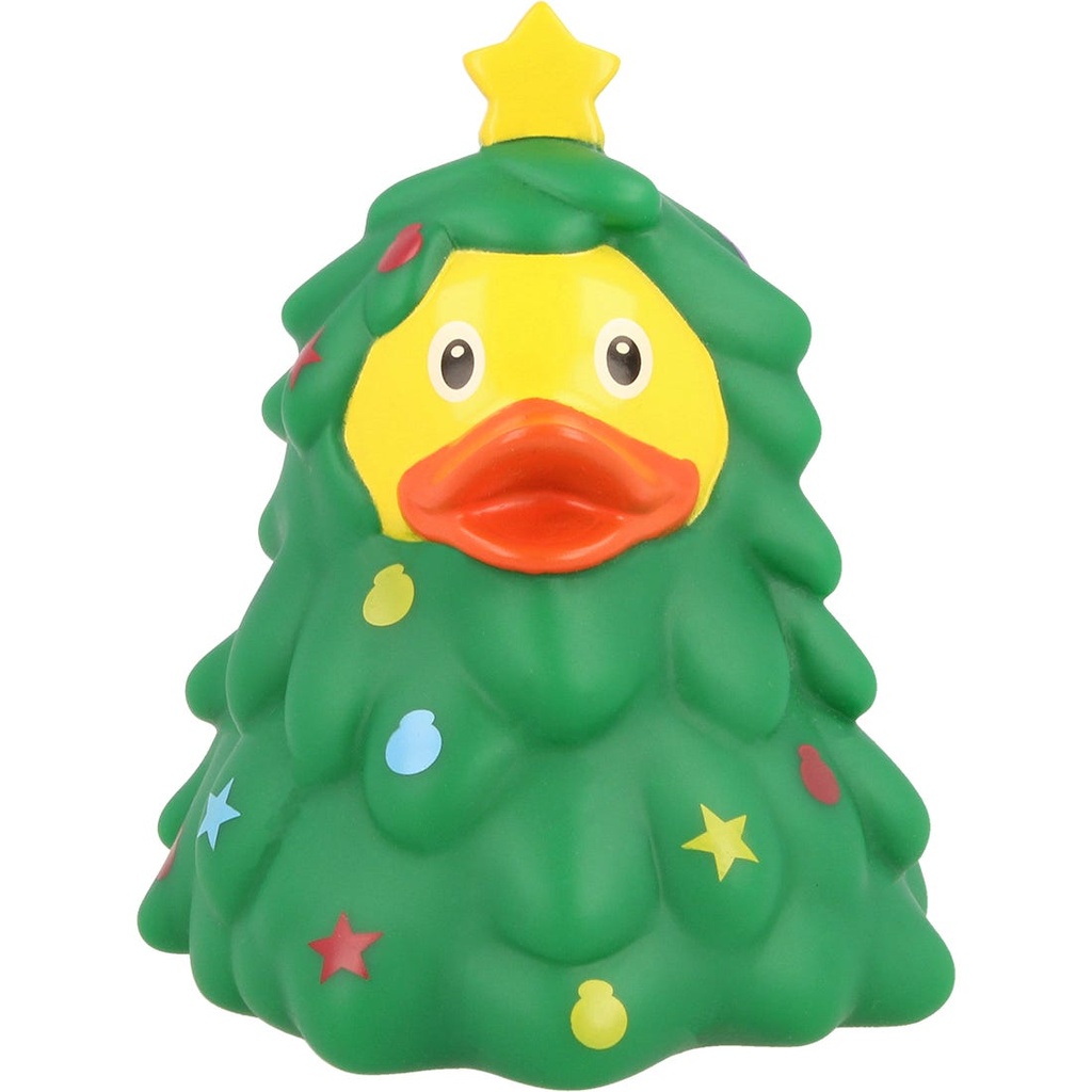 Christmas Tree Duck Green/Yellow - Lilalu