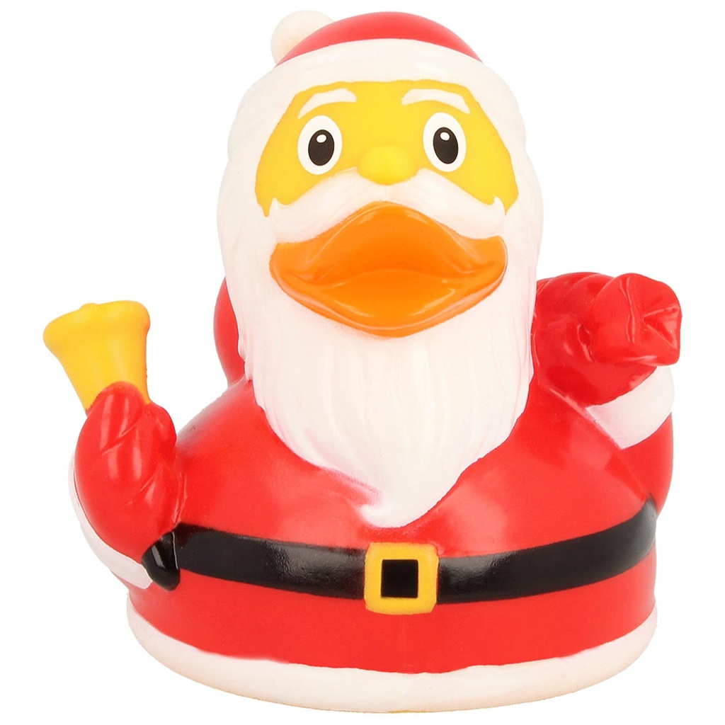 Santa Clause Duck Red/White - Lilalu