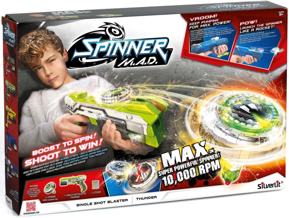 Single Shot Blaster Thunder