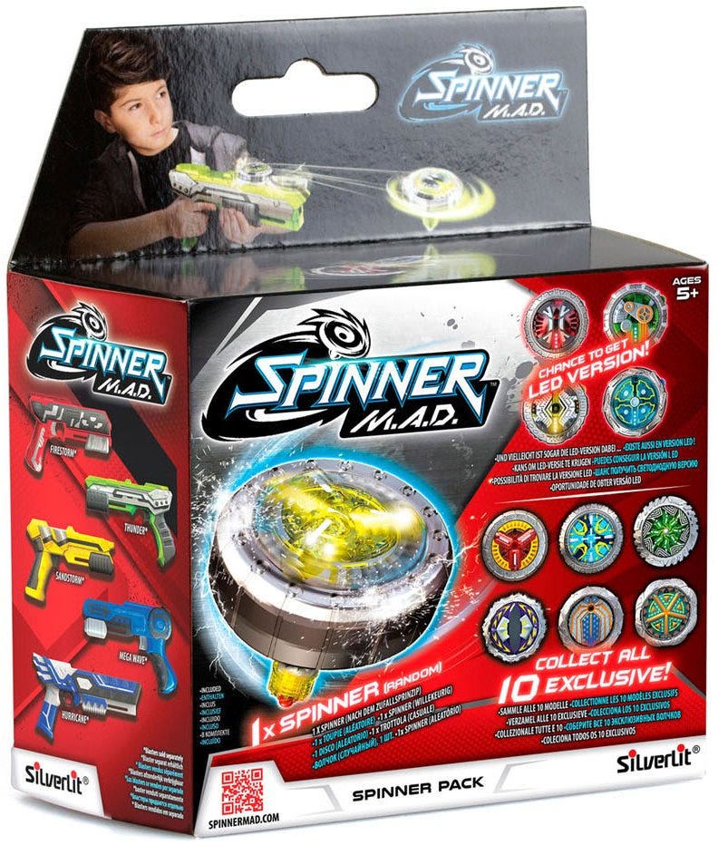 Spinner Asst