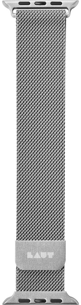 Laut Steel Loop For Applewatch 49/45/44/42Mm- Silver