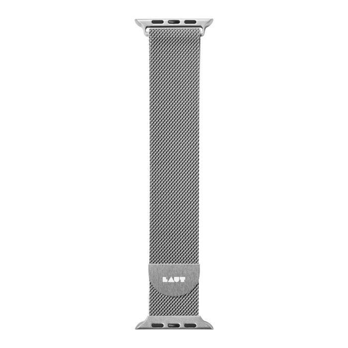 LAUT Steel Loop for Apple Watch 41/40/38mm - Silver