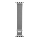 LAUT Steel Loop for Apple Watch 41/40/38mm - Silver