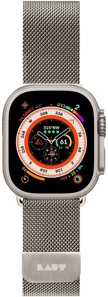 LAUT ULTRA LOOP for Apple Watch Ultra - Titanium