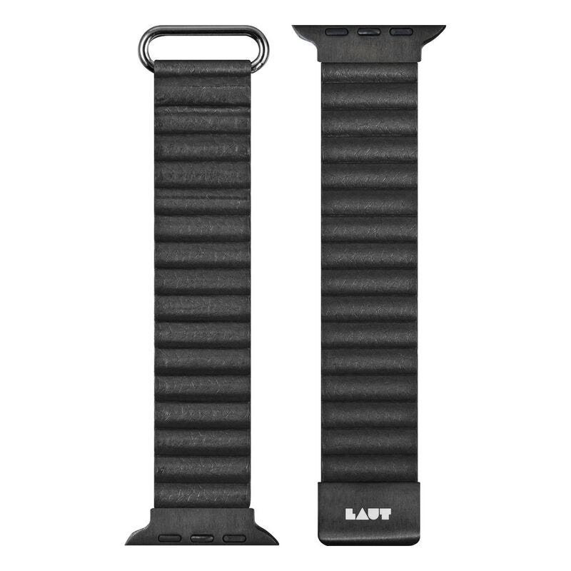 LAUT NOVI LUXE for Apple Watch 42/44/45/49mm - Midnight