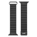 LAUT NOVI LUXE for Apple Watch 42/44/45/49mm - Midnight