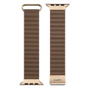 LAUT NOVI LUXE for Apple Watch 42/44/45/49mm - Sepia Brown