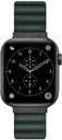 LAUT NOVI LUXE for Apple Watch 42/44/45/49mm - Pine Green
