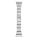 LAUT LINKS 2.0 for Apple Watch 42/44/45/49mm - Silver