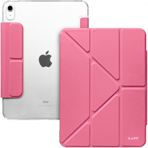 Laut Huex Folio For Ipad 10.9' (2022) - Pink