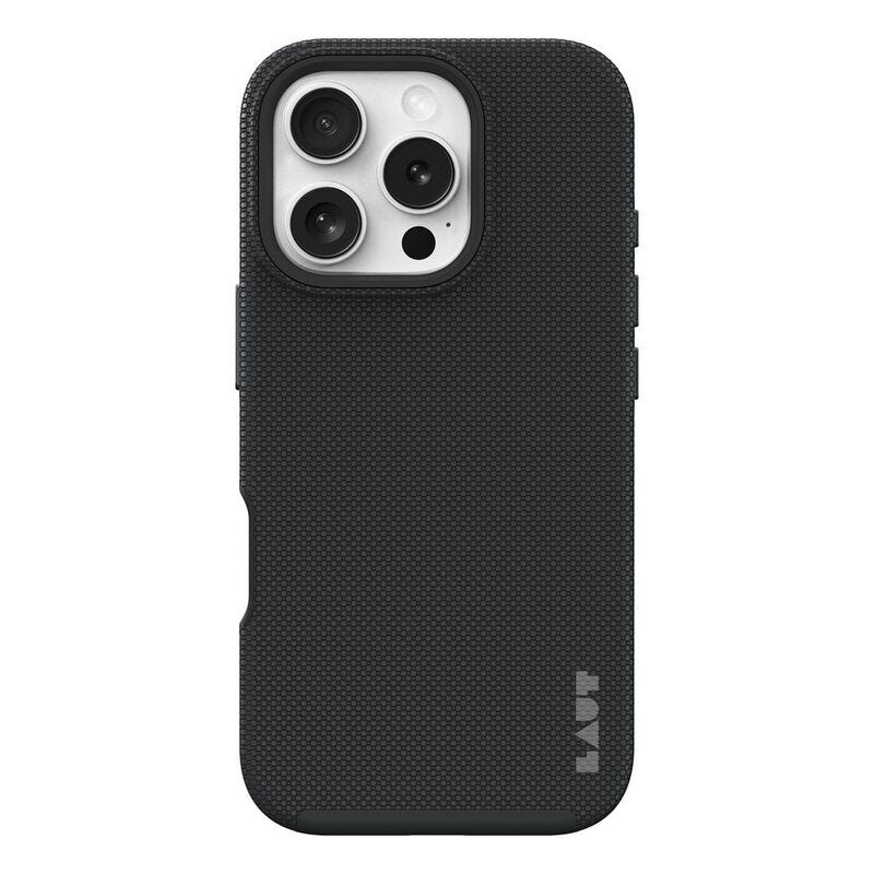 LAUT SHIELD for iPhone 16 Pro Max - Black