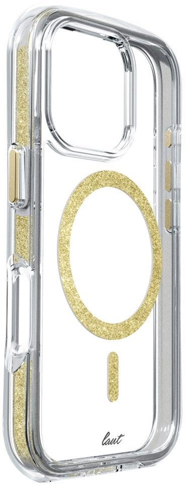 Laut Aero Sparkle For Iphone 16 Pro - Crystal Gold