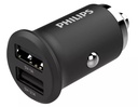 Philips Dual Port 3.1A Car Charger -DLP2520/00 Black