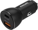 Philips 30W PD+QC Car Charger -DLP2521/00 Black