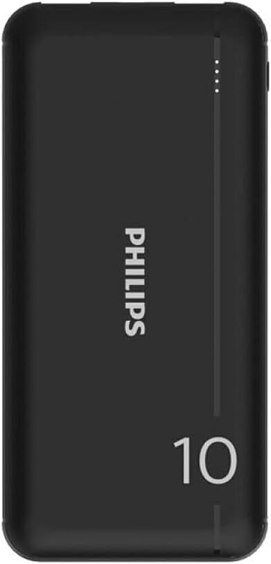 Philips 10000mAh Power Bank - DLP1810NB/62 Black