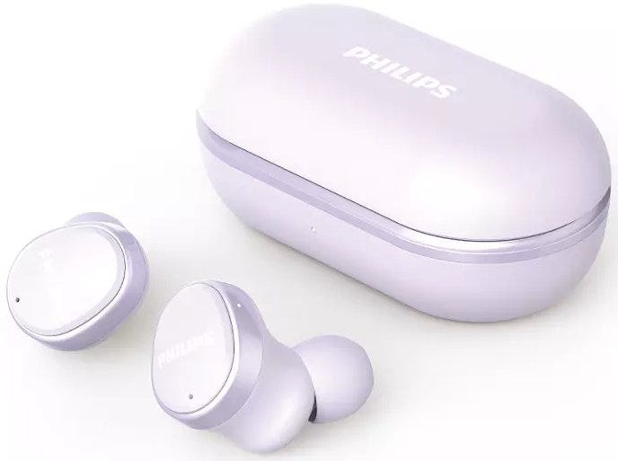 Philips TWS 4000 Series - TAT4556PP/97 Pink