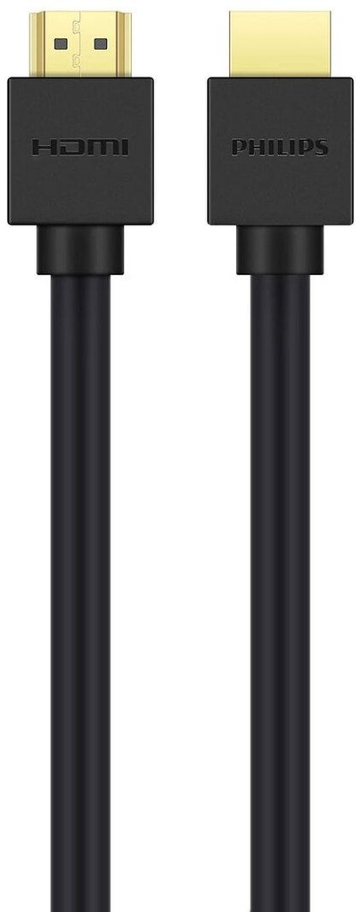 Philips 2.1 8K 60Hz Dynamic HDR HDMI Cable 1.5m -SWV9431/00 Black