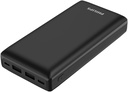 Philips 20000mAh Power Bank - DLP7721N/00 Black