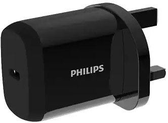 Philips 25W PD/PPS Fast Wall Charger - DLP4331C/05 Black