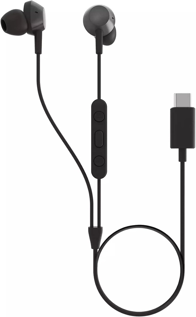 Philips Type C Earphone Black TAE5008BK/00 Black