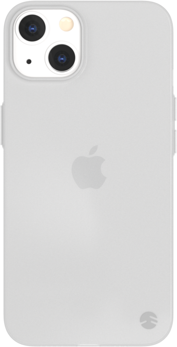 Ultra Slim Case 0.35 For iPhone 13 6.1" Anti-fingerprint and anti-scratch Transparent White