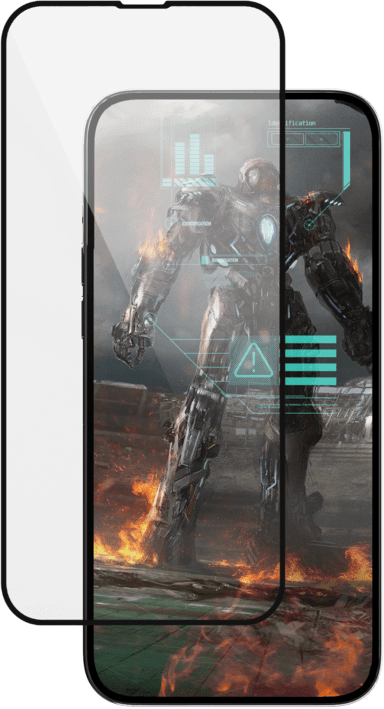 SwitchEasy Glass Protector Hero Full Coverage For iPhone 13 & 13 Pro 6.1In Transparent