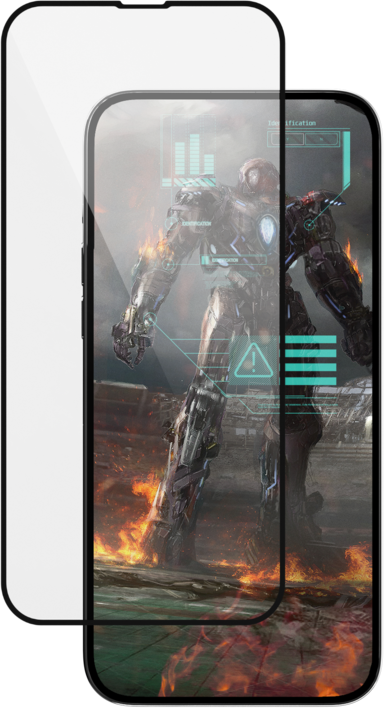 SwitchEasy Glass Protector Hero Full Coverage For iPhone 13 Pro Max 6.7In Transparent