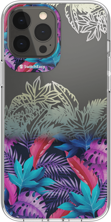 Artist Case For iPhone 13 Pro Purple