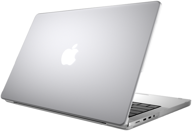 Switcheasy Nude Protective Case For Macbook Pro 14-Inch - Transparent