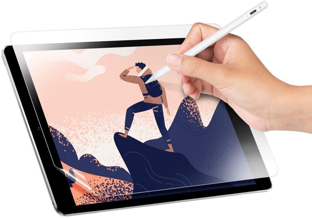 Switch Easy PaperLite Writing/Drawing Screen Protector For 2021-2019 iPad 10.2" - Transparent