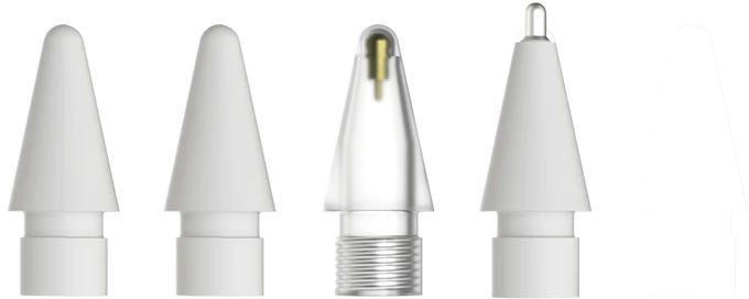 EasyPencil Pro 4 Tips For (Apple Pencil 1 & 2) and SwitchEasy Pencil Pro 4 (General Tip 2, Drawing