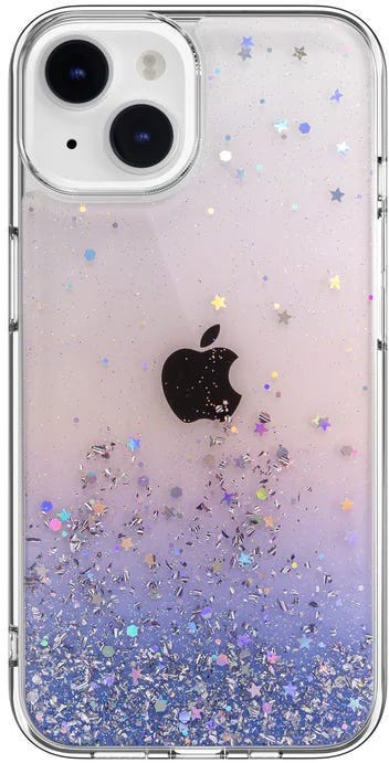 Switcheasy Case Starfield For 2022 iPhone 14 6.7", 3D Visual Reality Twilight