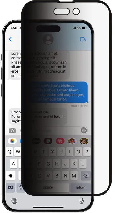 Switcheasy Screen Protector Vetro Privacy For 2022 iPhone 14 6.7" Pro Clear