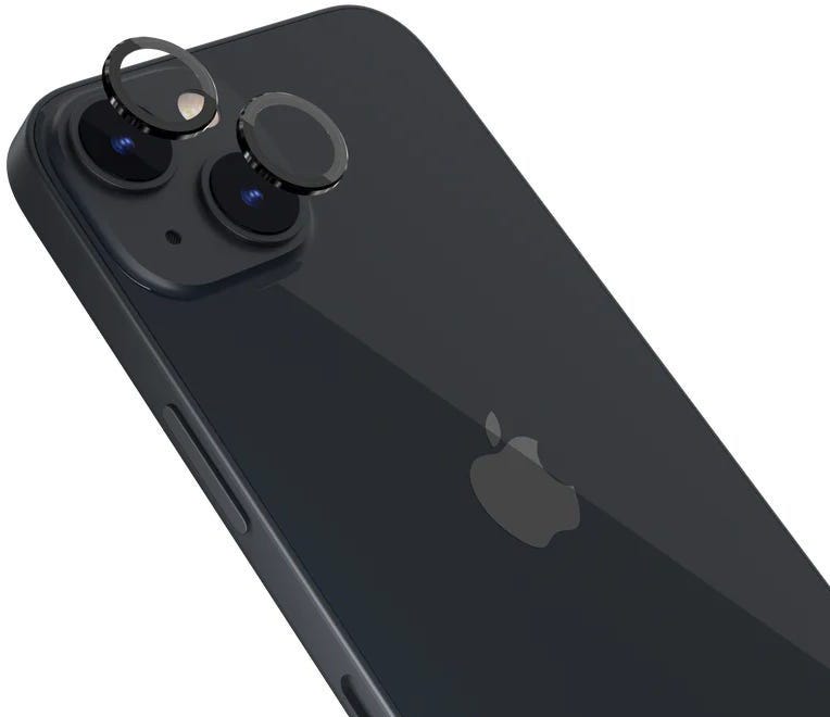 Switcheasy LenzGuard Sapphire Lens Protector For 2022 iPhone 6.1"/6.7" Black