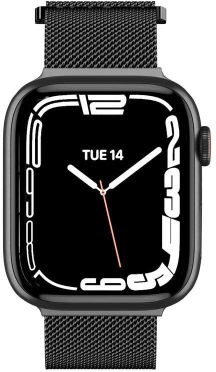 Switch Easy 2022 Mesh Stainless Steel Watch Loop with magnetic clasp For Apple Watch 42/44/45mm - B