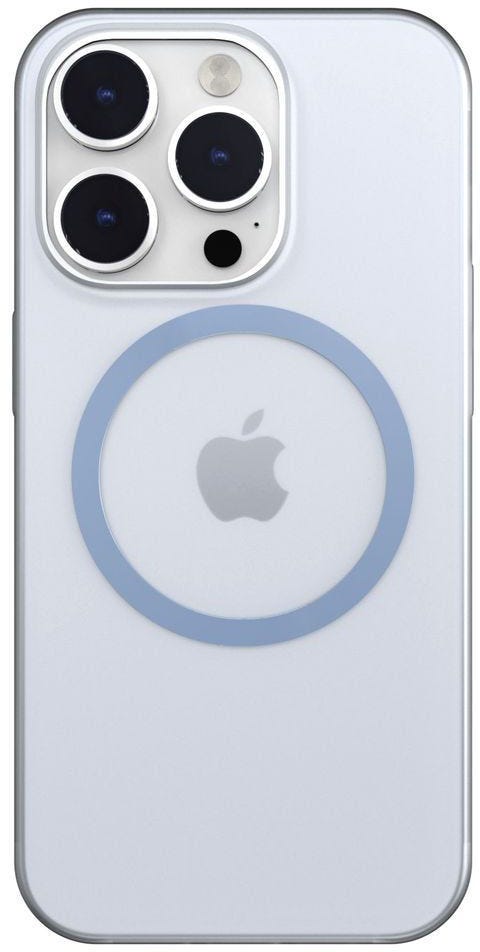 Switcheasy Case Gravity M with MagSafe For 2022 iPhone 14 6.1" Pro Transparent Blue