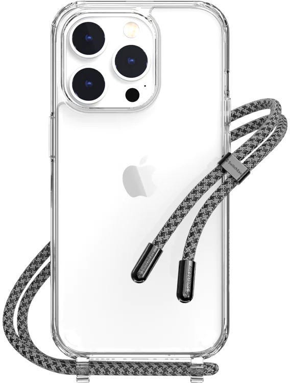 Switcheasy Case Play For 2022 iPhone 14 6.7" Pro - Crossbody, Necklace and Wristlet Elegant