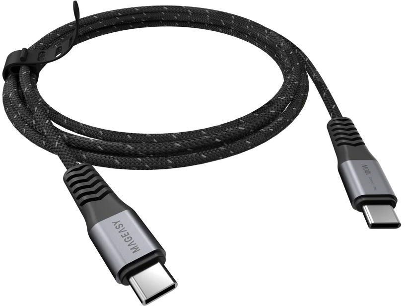 Switcheasy USB-C to USB-C Charging/Sync Cable (100W/2M)LINKLINE Black