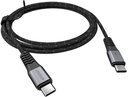 Switcheasy USB-C to USB-C Charging/Sync Cable (100W/2M)LINKLINE Black