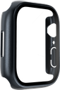 Switcheasy 2in1 Face & Body Hybrid Tempered Glass Apple Watch Case 45mm - Black
