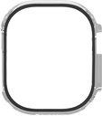 Switcheasy 2in1 Single Armor Face & Body, Hybrid Tempered Glass Apple Watch Case 49mm - Titanium