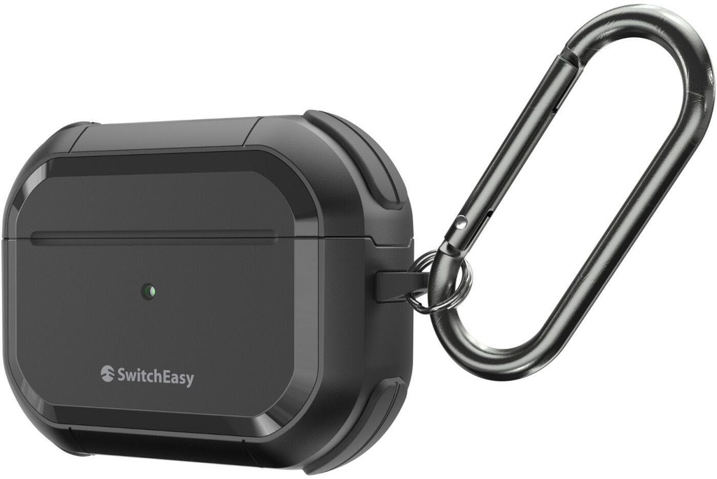 Switcheasy Protective Case For 2022 AirPods Pro 2 Defender Rugged Utility Support Wireless Charging