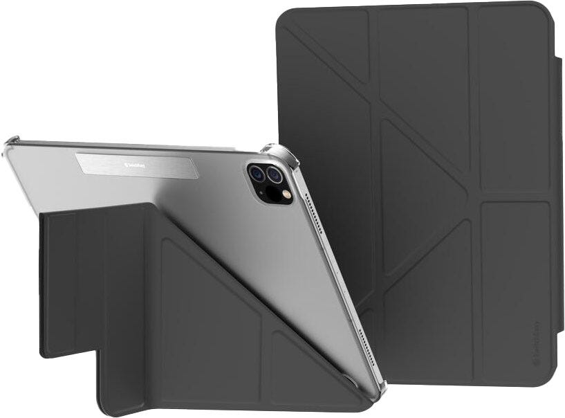 SWITCHEASY ORIGAMI NUDE PROTECTIVE CASE FOR IPAD PRO 12.9 - BLACK