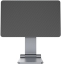 Mageasy FLIPMOUNT Magnetic iPad Stand for iPad Pro11 & Air 10.9 Adjustable angle Spacegrey