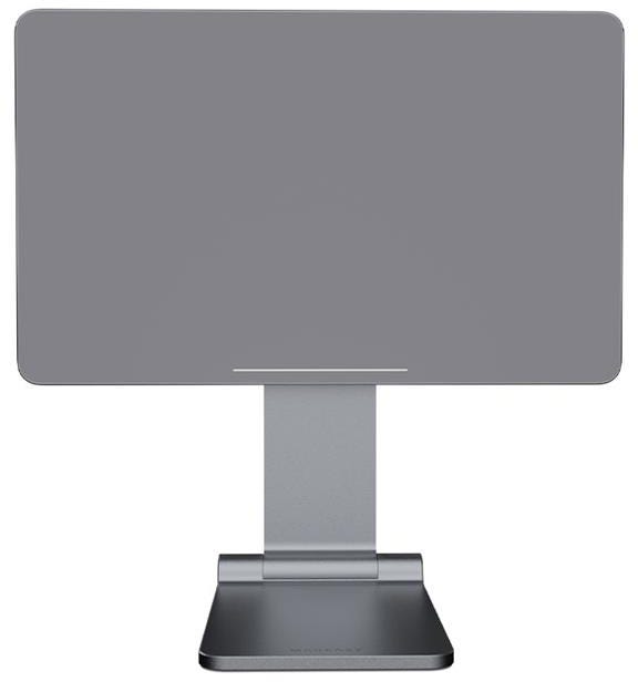 Mageasy FLIPMOUNT Magnetic iPad Stand for iPad Pro 12.9 Adjustable angle SpaceGrey