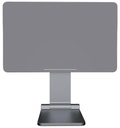 Mageasy FLIPMOUNT Magnetic iPad Stand for iPad Pro 12.9 Adjustable angle SpaceGrey