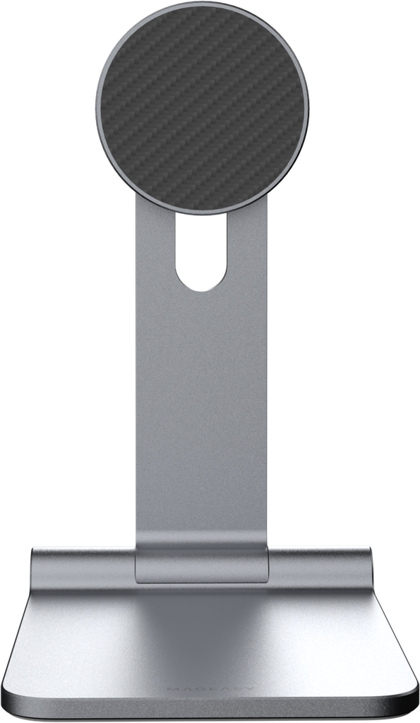 Switcheasy FLIPMOUNT Strong Magnetic Hoop Stand - Carbon Black for Ipad & Iphones