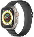 Mageasy Active Sport G-hook Watch Loop for Apple Watch 42/44/45/49mm -Black
