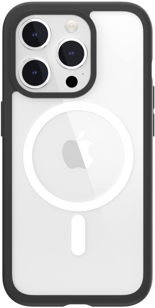 Switcheasy Roam M Shockproof Protective Case With Magsafe For Iphone 15 6.1 Pro Black